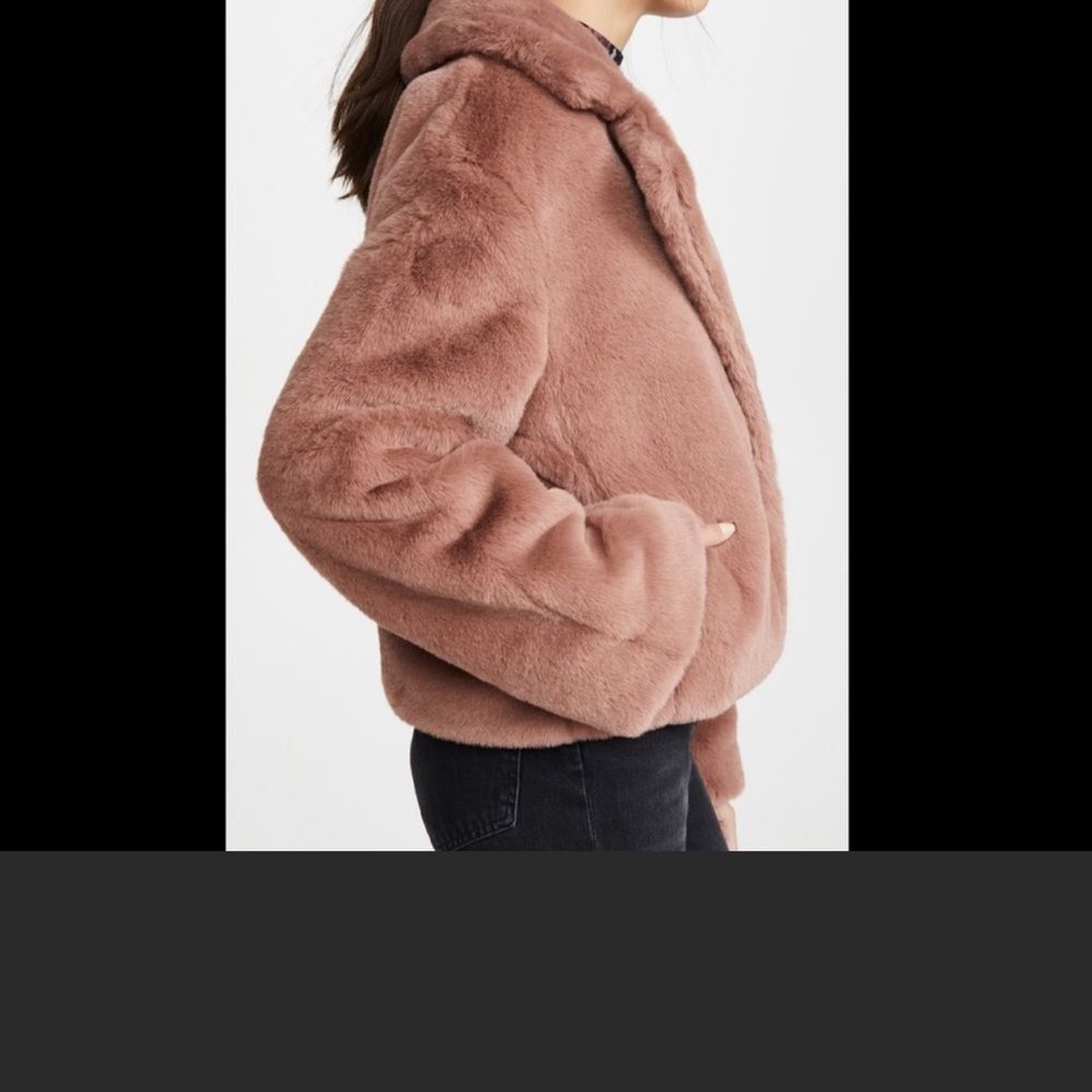 BB Dakota Big Time Plush Jacket - Picture 8 of 11